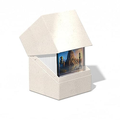 Ultimate Guard RTE Boulder 100+ Limited Run 3-Pack, Deck Case for 100 Double-Sleeved TCG Cards, Red, White, Turquoise, 97% Renewable, Made in Germany, Secure & Durable Storage - color: 3-PACK