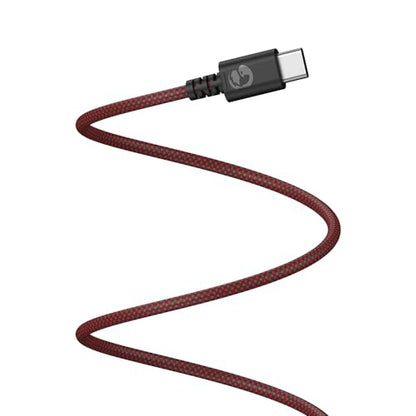 GameSir USB-C Cable for G7 SE, G7, T4 Kaleid (Black & Red) - color: Black & Red