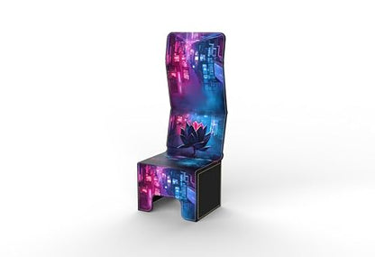 Vault's - TCG/MTG 100+ Card Art Deck Boxes (Cyberpunk Black Lotus) - style: Cyberpunk Black Lotus