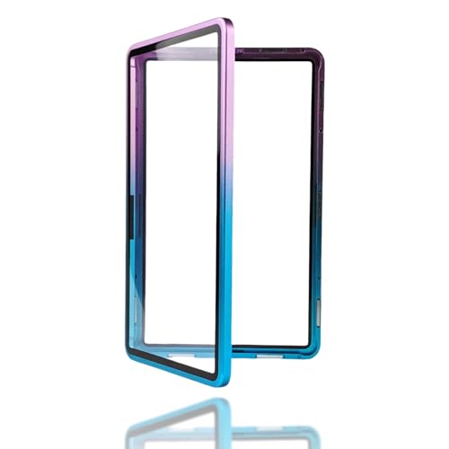 RedCap Magnetic Aluminum PSA Graded Card Holder 35PT Premium PSA Slab Protector Display Case with UV Resistant Glass Fits Standard PSA Graded Sports Trading Cards - Azure Blue - color: Azure Blue