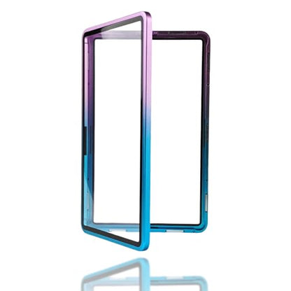 RedCap Magnetic Aluminum PSA Graded Card Holder 35PT Premium PSA Slab Protector Display Case with UV Resistant Glass Fits Standard PSA Graded Sports Trading Cards - Azure Blue - color: Azure Blue