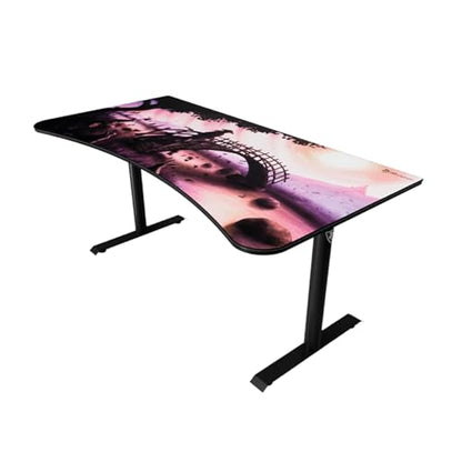 Arozzi Arena Gaming Desk Pad D015 | Full Desk Mouse Pad, Washable Desk Mat, Anti-Slip Rubber Base, Water-Resistant Surface - color: D015