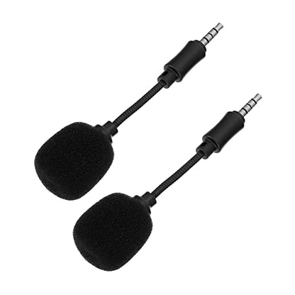 BESPORTBLE 2Pcs Live Streaming Microphone Professional Omnidirectional Mic for Live Singing Noise Canceling Design for Parties Events Conferences and Recording Sessions