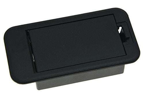 KAISH 9V Battery Cover Battery Box Case Compartment for Active Guitar Bass - size: Battery Case Model 1