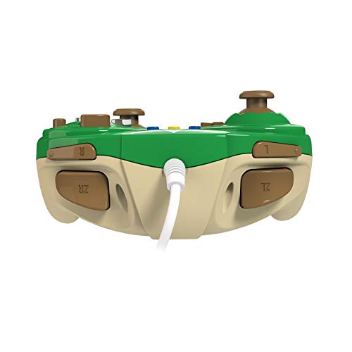 PDP Wired Fight Pad for Wii U - Link (Renewed)