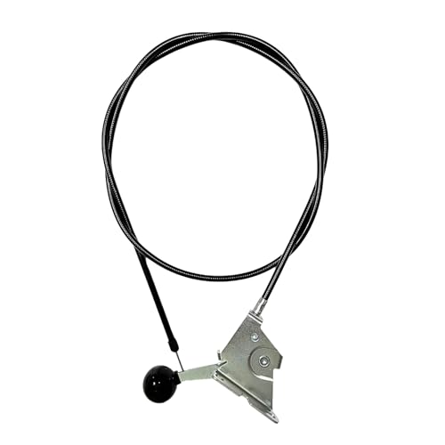 Throttle Cable 055‑8020‑00 Compatible with Bad Boy ZT Elite Also for Maverick Outlaw Walk Behind Zero Turn Mowers Replacement Control Cable 53 Inch