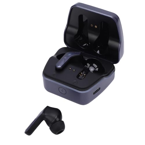 Wireless Gaming Earbuds Earbuds Earphones in Ear Headphones 2.4GHz 5.3 20ms Low Latency 4 Mic ENC 3D Stereo Sound with USB C Adapter for PC Tablet Laptop Smart (Black) - color: Black