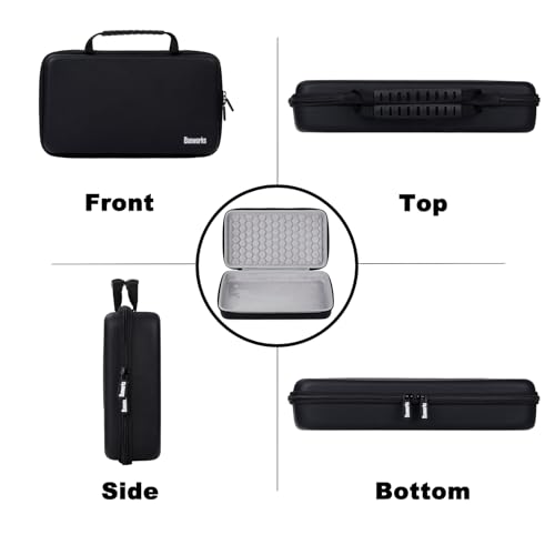 Banworks PU Hardshell Case Custom Fit for Behringer TD-3/RD-6/TB-303, Analog Bass Synthesizer Storage & Carrying Case Performance Controller Bag JT/HCQSNB-07 (Case Only, 1 Piece) - size: For Behringer TD-3/RD-6/TB-303