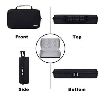 Banworks PU Hardshell Case Custom Fit for Behringer TD-3/RD-6/TB-303, Analog Bass Synthesizer Storage & Carrying Case Performance Controller Bag JT/HCQSNB-07 (Case Only, 1 Piece) - size: For Behringer TD-3/RD-6/TB-303