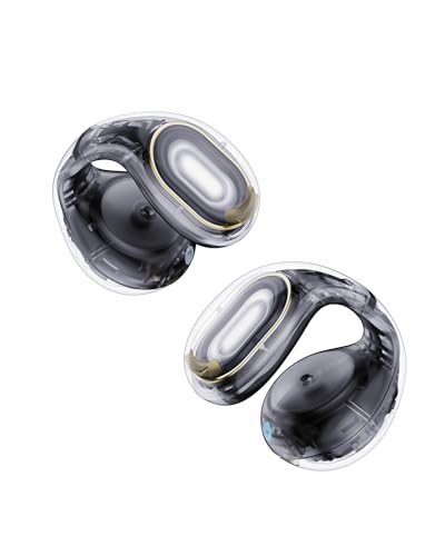 Soundcore C30i by Anker, Open-Ear Earbuds, Clip-On Headphones, Lightweight Comfort, Stable Fit, Firm-Shell Design, Attachable Ear Grips, Big Drivers for Clear Audio, 30H Play, IPX4 Water-Resistant | Lightweight Comfort, Stable Fit, Firm-Shell Design, Clea