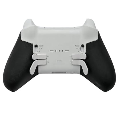 KanKanGou Customised Elite Series 2 Controller-Snow White,Compatible for Xbox Elite Series 2 Controller, Gaming Controller Compatible With Xbox Series S/X, Xbox One S/X, With Accessory Bag - color: Snow White
