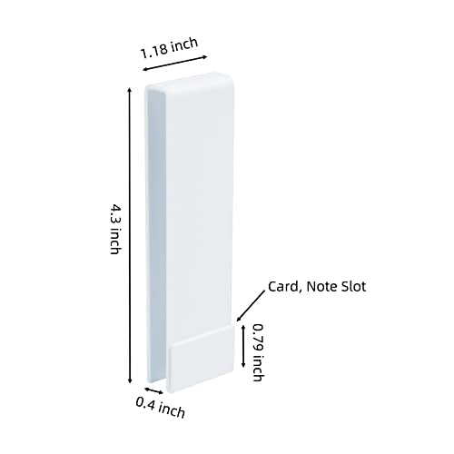 White Acrylic Erasable Screen Top Initiative Trackers 12PCS for DND, Other Tabletop RPG Game Accessories - style: Mini White 12pcs