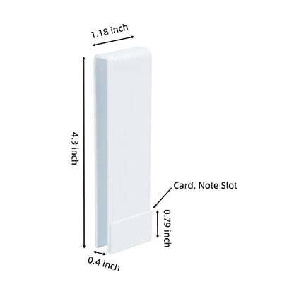 White Acrylic Erasable Screen Top Initiative Trackers 12PCS for DND, Other Tabletop RPG Game Accessories - style: Mini White 12pcs