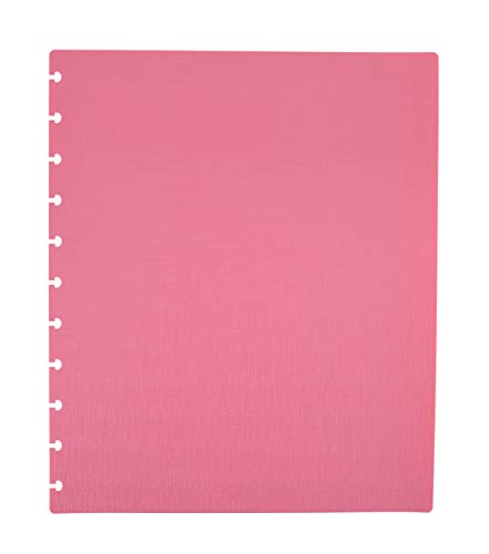 Talia Discbound Notebooks, Planner, Customizable, (Canyon Clay w/Canyon Clay Discs, Letter (8.5in x 11in)) - color: Canyon Clay W/Canyon Clay Discs, size: Letter (8.5in x 11in)