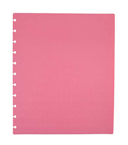 Talia Discbound Notebooks, Planner, Customizable, (Canyon Clay w/Canyon Clay Discs, Letter (8.5in x 11in)) - color: Canyon Clay W/Canyon Clay Discs, size: Letter (8.5in x 11in)