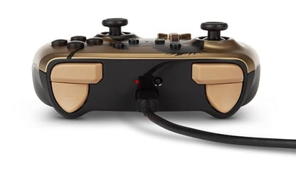 PowerA Enhanced Wireless Controller for Nintendo Switch/Switch 2 / Switch Lite/OLED Model - Gold Rider - Gamepad, game controller, Officially Licensed