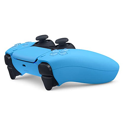PlayStation DualSense™ Wireless Controller – Starlight Blue - For PS5, PC, MAC & Mobile - color: Starlight Blue