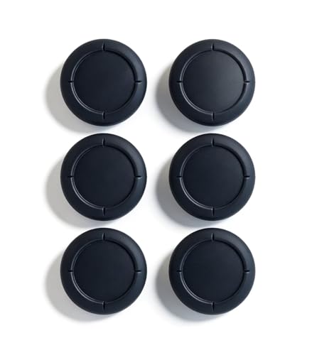 Ferkurn Replacement Thumb Grip Cap Compatible with Switch 2 J-Con Pro Controller Joystick, Switch2 Joystick Grip Button Stick Cover Controller 3D Skin Replacement Part Repair Kit Accessories
