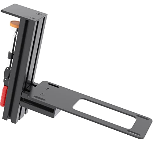 Meza Mount-HOTAS Desk Mount Set of 2, Adjustable Flight Sim Joystick and Throttle Mounts, Compatible with Thrustmaster Warthog/WinWing Orion 2 / VPC WarBRD-D Base/VPC MongoosT-50CM 2/3 Base