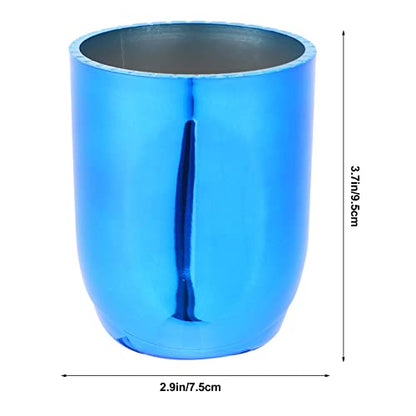 NUOBESTY 2pcs Portable Dice Storage Cup Stylish Plastic Dice Box for Games at Ktv Bars Compact Lightweight Design for and