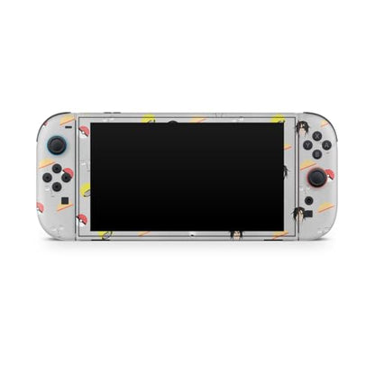 Glossy Glitter Gaming Skin Compatible with Nintendo Switch 2 Console Only - Anime Fan - Premium 3M Vinyl Protective Wrap Decal Cover - Easy to Apply | Crafted in The USA by MightySkins - color: Anime Fan, size: Switch 2 Console Skin Only, style: Glossy Gl