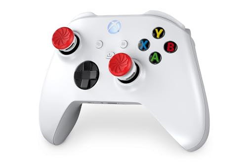 KontrolFreek Aim Boost Kit for Xbox One and Xbox Series X Controller | Includes Performance Thumbsticks and Precision Rings | Inferno Edition