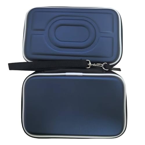 JYGamhanbil Hard Travel Carrying Case Bag Cover Shell for Nintendo GameBoy Color Advance GBA/GBC/GBP/DS Lite/NDSL/NDSi,for Anbernic RG34XX,Dark Blue - color: Dark Blue