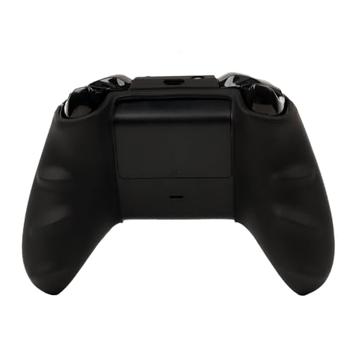 Skull Controller Skin Cover Compatible with Xbox one Controller, RALAN Protector Case, Customised Thumb Grips Caps - color: skull Black Red