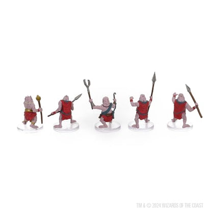 WizKids D&D Icons of the Realms: Kuo-TOA Warband - style: Kuo-Toa Warband