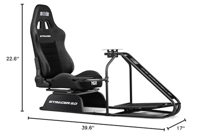 Next Level Racing NLR-R007 GTRacer 2.0 Simulator Cockpit