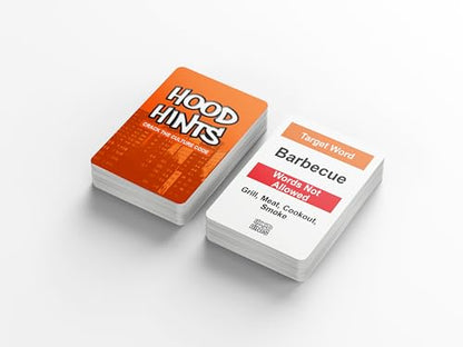 Kinfolk Hood Hints Black Culture Unleashed Charades Game - Connect & Laugh with Culturally Rich Cards - History & Culture in Every Card - The Charades Game for Family that Speaks to Our Great Stories