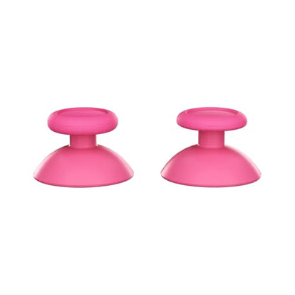 eXtremeRate Replacement 3D Joystick for Nintendo Switch 2 Pro Controller, Left Right Analog Stick Thumbsticks with Screwdriver Tools for Switch 2 Pro Controller, Multi-Colors Options - Rose Red - color: Rose Red