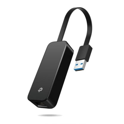 TP-Link USB to Ethernet Adapter (UE306), Supports Nintendo Switch, 1Gbps Gigabit RJ45 to USB 3.0 Network Adapter, Foldable & Portable Design, Plug and Play, Compatible with Windows, macOS, and Linux - style: USB 3.0 (Switch Compatible)