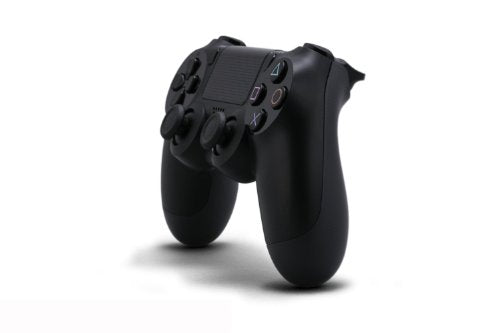 DualShock 4 Wireless Controller for PlayStation 4 - Jet Black (Renewed)