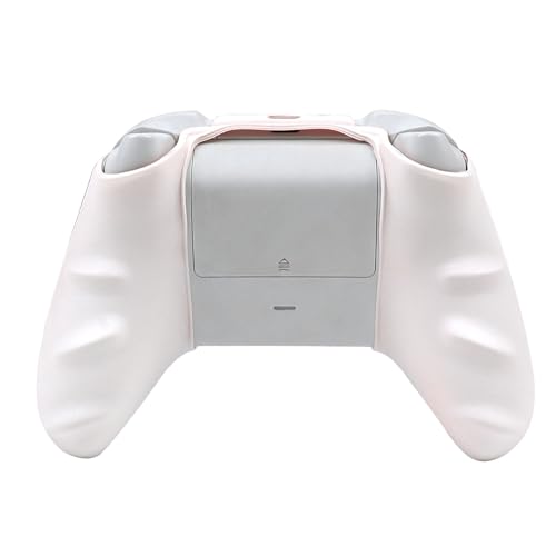 Lion Controller Skin Cover Compatible with Xbox one Controller, RALAN Protector Case, Customised Thumb Grips Caps - color: Lion White Red