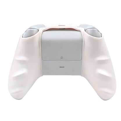Lion Controller Skin Cover Compatible with Xbox one Controller, RALAN Protector Case, Customised Thumb Grips Caps - color: Lion White Red