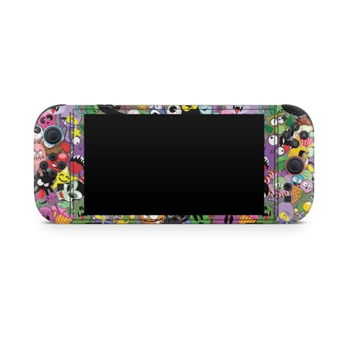 Gaming Skin Compatible with Nintendo Switch 2 Console Only - Monster Mash - Premium 3M Vinyl Protective Wrap Decal Cover - Easy to Apply | Crafted in The USA by MightySkins - color: Monster Mash, size: Switch 2 Console Skin Only, style: Matte Finish