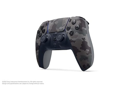 PlayStation DualSense® Wireless Controller - Gray Camouflage - color: Gray Camouflage1