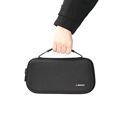 RLSOCO Protective Case for Logitech G Cloud Handheld Portable Gaming Console, Compatible with Gaming Console and Charging Cable - Black (Case Only)