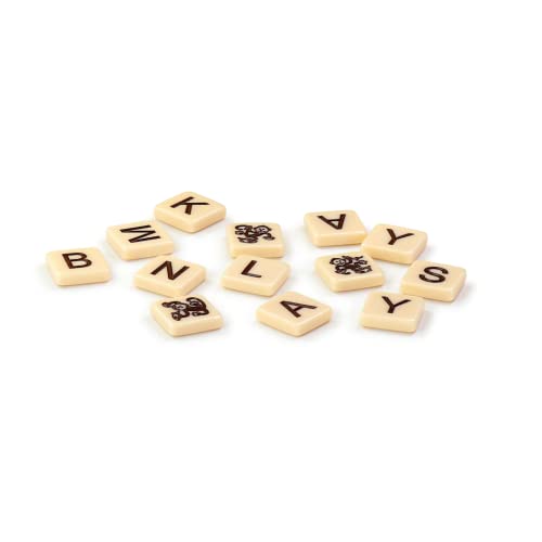Bananagrams WildTiles Vocabulary Building and Spelling Improvement Lettered Tile Game for Ages 7 and Up - style: Wild Tiles