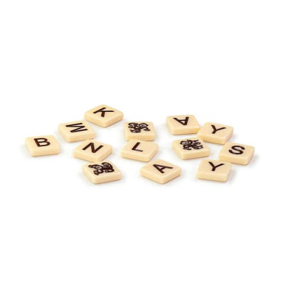 Bananagrams WildTiles Vocabulary Building and Spelling Improvement Lettered Tile Game for Ages 7 and Up - style: Wild Tiles