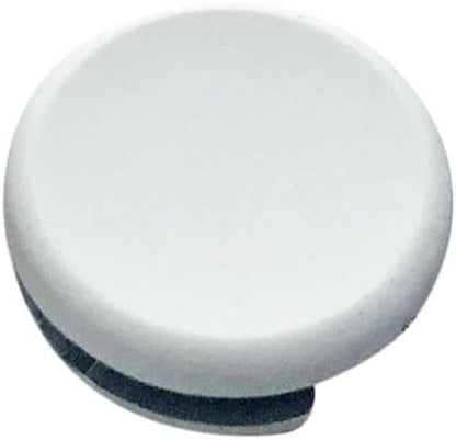 Thumbstick Joystick Cap Replacement for Nintendo 2DS 3DS 3DS XL LL Joystick Cap Thumbstick Thumb Stick Cap Nub (Light Gray)