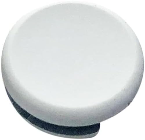 Thumbstick Joystick Cap Replacement for Nintendo 2DS 3DS 3DS XL LL Joystick Cap Thumbstick Thumb Stick Cap Nub (Light Gray)