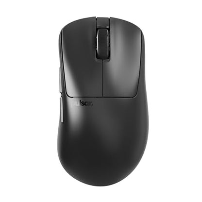 Pulsar Gaming Gears - Xlite v3 Medium Wireless Gaming Mouse, Ultra Lightweight 1.94 oz (55 g), Ergonomic, Optical Switches, PAW3395 Optical Sensor (Medium, Wireless, Black) - color: Black, size: Medium, style: Xlite V3