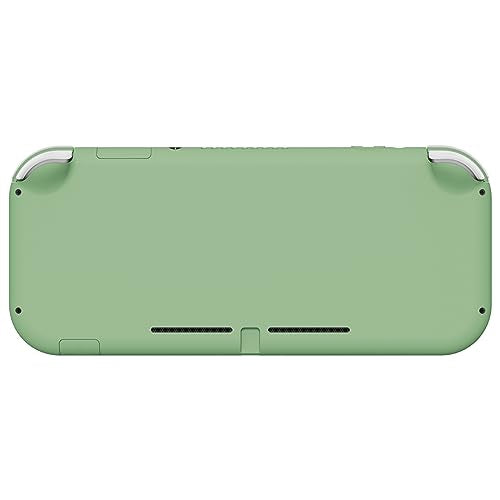 eXtremeRate Matcha Green DIY Replacement Shell for Nintendo Switch Lite, NSL Handheld Controller Housing w/Screen Protector, Custom Case Cover for Nintendo Switch Lite - color: Matcha Green