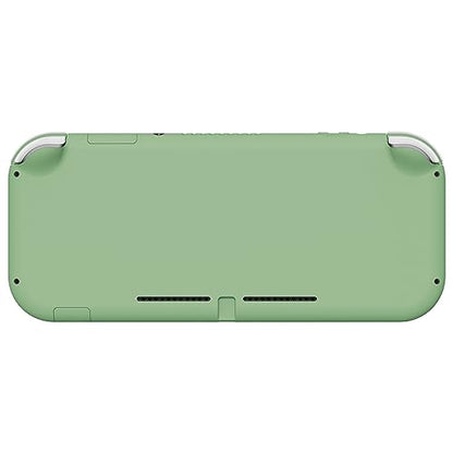 eXtremeRate Matcha Green DIY Replacement Shell for Nintendo Switch Lite, NSL Handheld Controller Housing w/Screen Protector, Custom Case Cover for Nintendo Switch Lite - color: Matcha Green