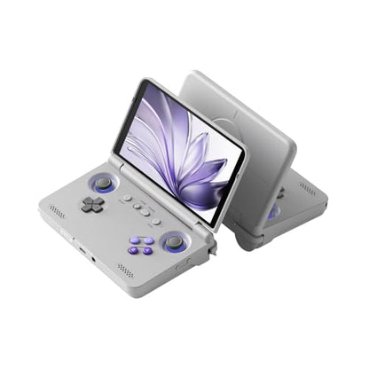 Retroid Pocket Flip 2 Retro Game Console, 5.5" AMOLED 1080P Display, Hall Effect Sticks, 5000mAh Battery, Portable Android Handheld (16Bit US) - color: 16bit Us
