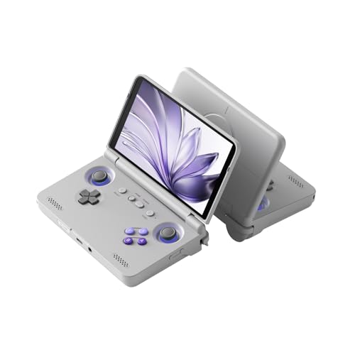 Retroid Pocket Flip 2 Retro Game Console, 5.5" AMOLED 1080P Display, Hall Effect Sticks, 5000mAh Battery, Portable Android Handheld (16Bit US) - color: 16bit Us