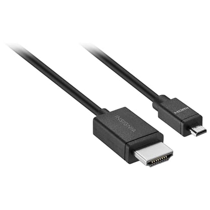 INSIGNIA HDMI to Micro HDMI Cable (8 ft) - size: 8 ft, style: HDMI to MIcro HDMI cable (8 ft)
