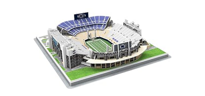 Pro-Lion 3D Jigsaw Puzzle of Beaver Stadium – 134 Pieces | Penn State Nittany Lions College Football Model | NCAA Football Stadium Building Kit | Creative Gift for Men, Boys & Kids Aged 8+ - style: Penn State Nittany Lions